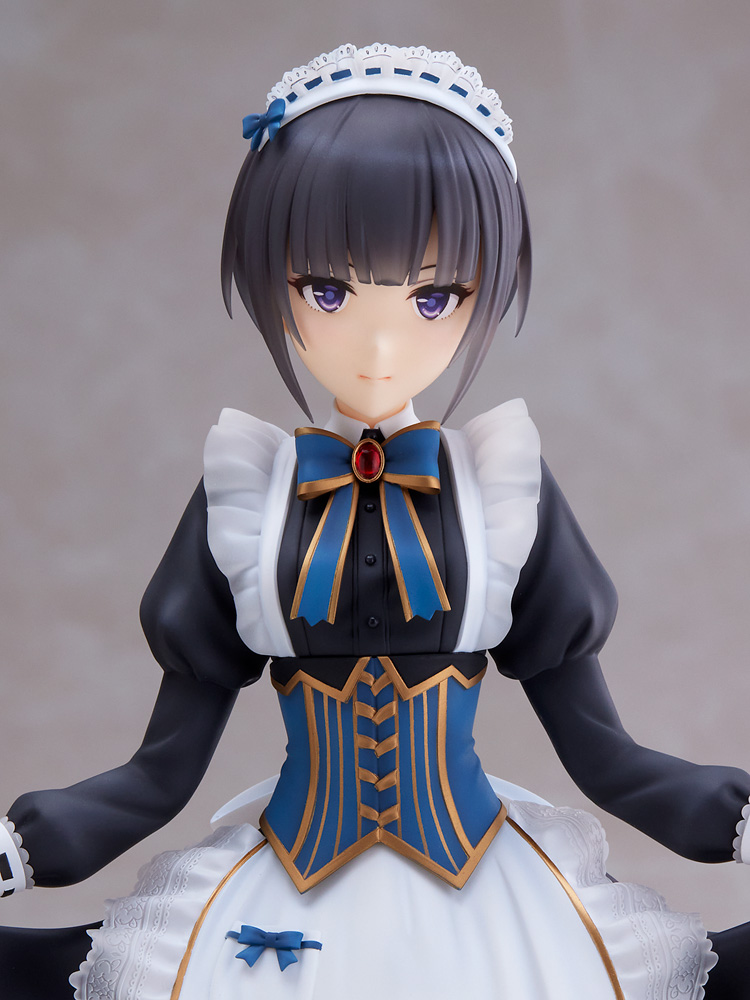 Figurine THE iDOLM@STER Cinderella Girls - Chiyo Shirayuki - 1/7 - Dream Tech - Wave