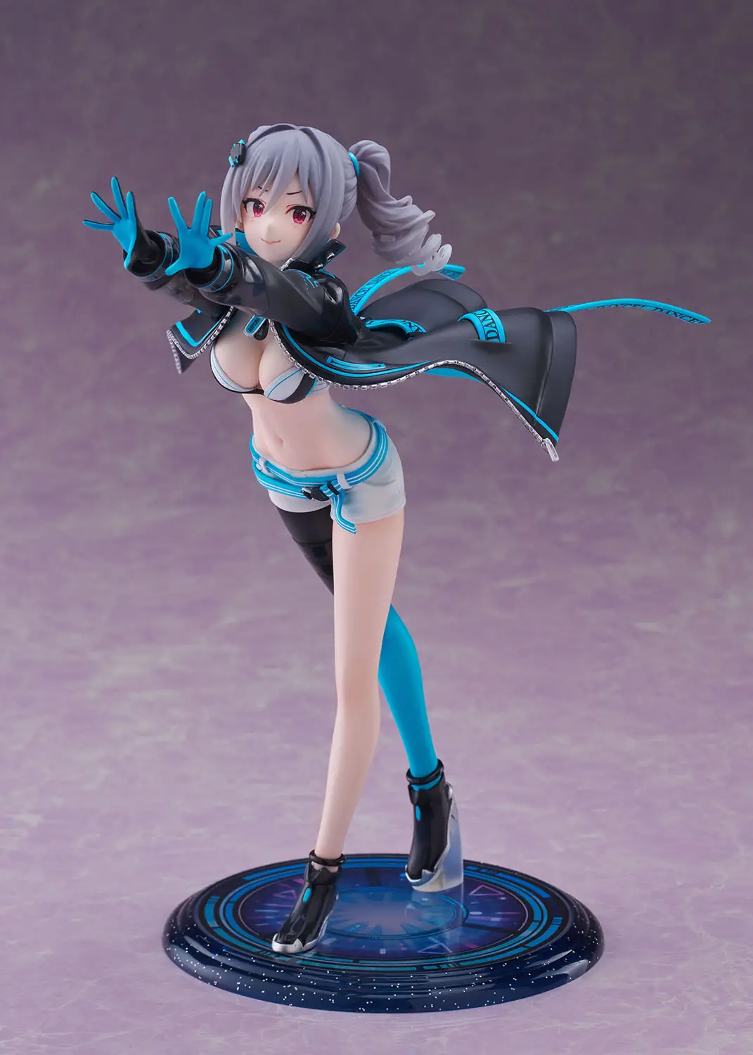 Figurine THE iDOLM@STER Cinderella Girls - Ranko Kanzaki - Ver. [Dance Dance Dance]+ - 1/7 - Dream Tech - Wave 