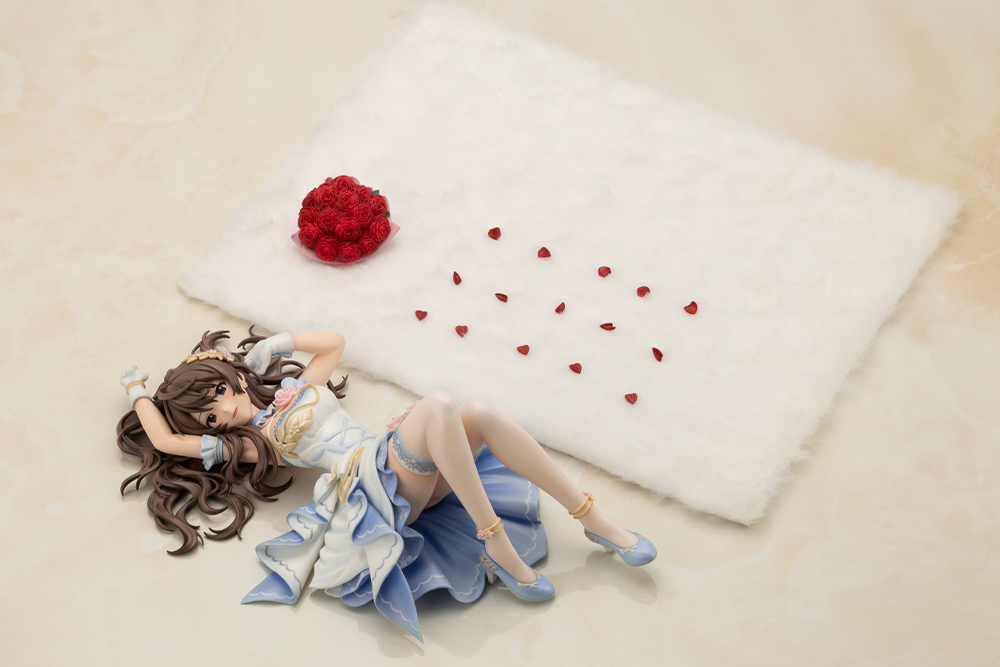 Figurine THE iDOLM@STER Million Live! - Kaori Sakuramori - Ver. Aesthetic Serenity - 1/7 - Kotobukiya 