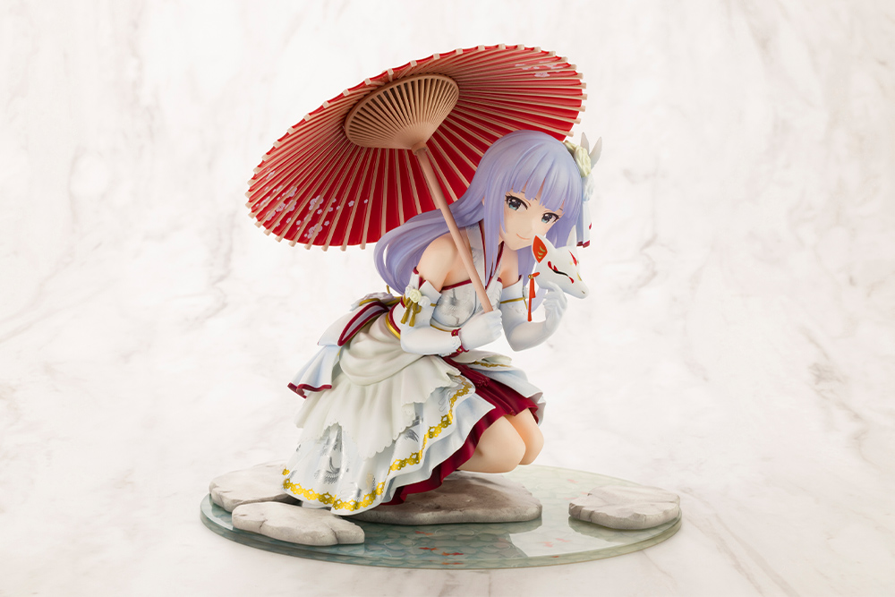 Figurine THE iDOLM@STER Million Live! - Tsumugi Shiraishi - Ver. Celebrate Miyabi - 1/7 - Kotobukiya