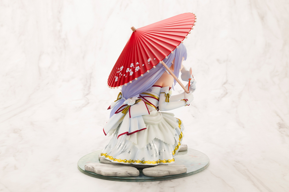Figurine THE iDOLM@STER Million Live! - Tsumugi Shiraishi - Ver. Celebrate Miyabi - 1/7 - Kotobukiya