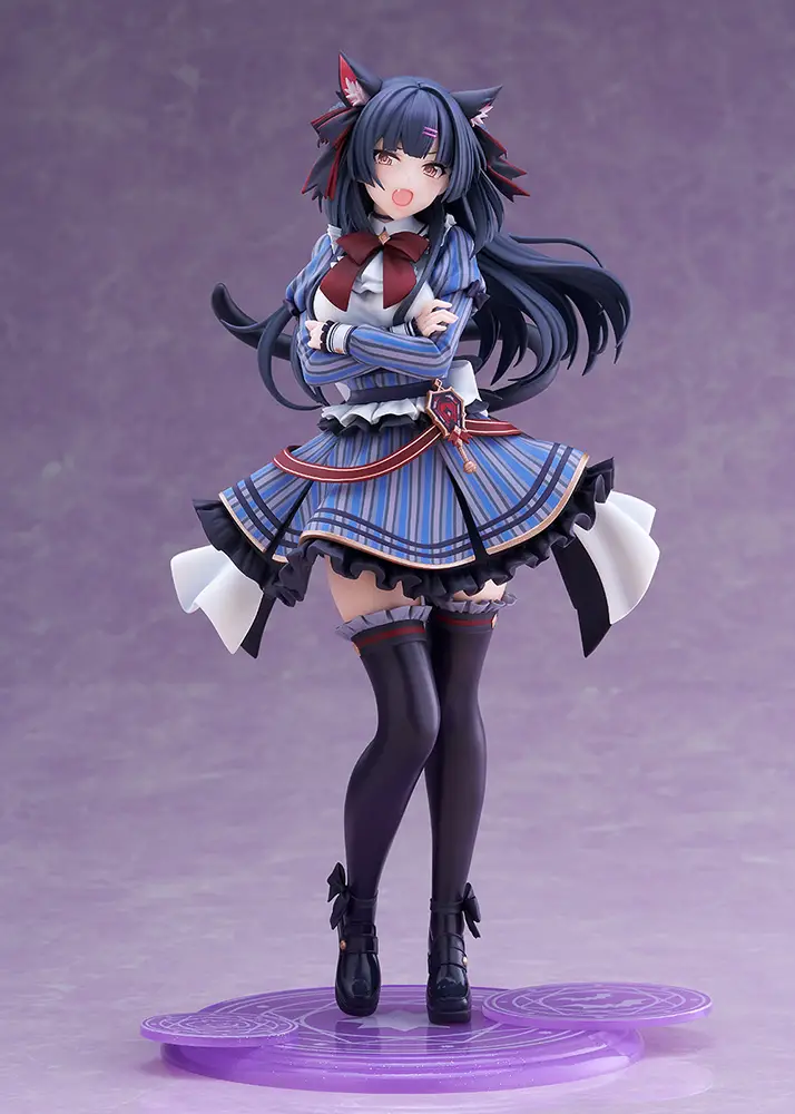 Figurine THE iDOLM@STER: Shiny Colors - Mayuzumi Fuyuko - Ver. Midnight Monster - 1/7 - Dream Tech - Wave