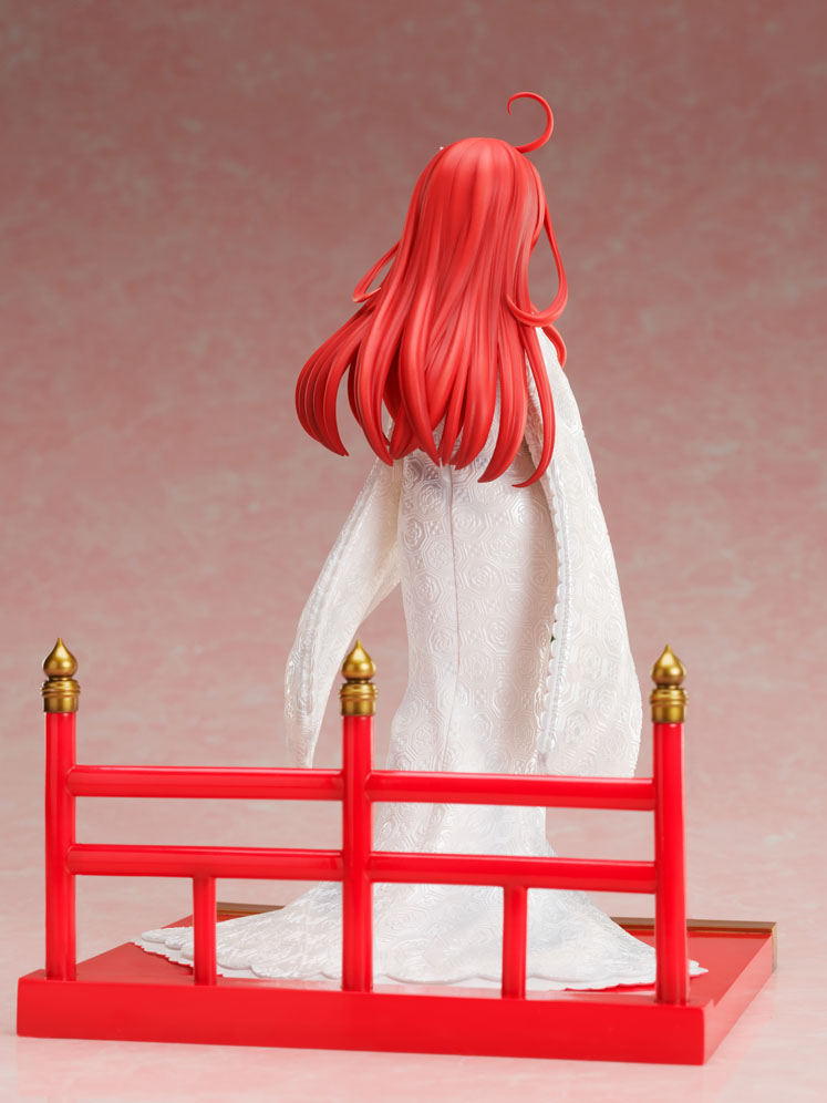 Figurine The Quintessential Quintuplets - Itsuki Nakano - Ver. Shiromuku - 1/7 - F:Nex - FuRyu