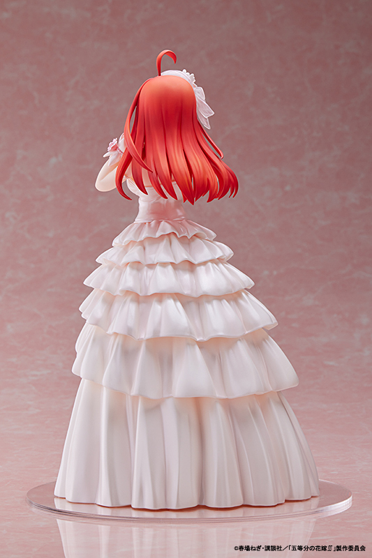 Figurine The Quintessential Quintuplets - Itsuki Nakano - Ver. Wedding - 1/7 - Amakuni