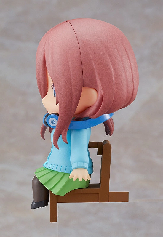 Figurine The Quintessential Quintuplets - Miku Nakano - Nendoroid Swacchao! - Good Smile Company