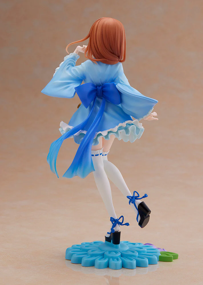 Figurine The Quintessential Quintuplets &ndash; Miku Nakano - Ver. Miniskirt Yukata - Tenitol - FuRyu