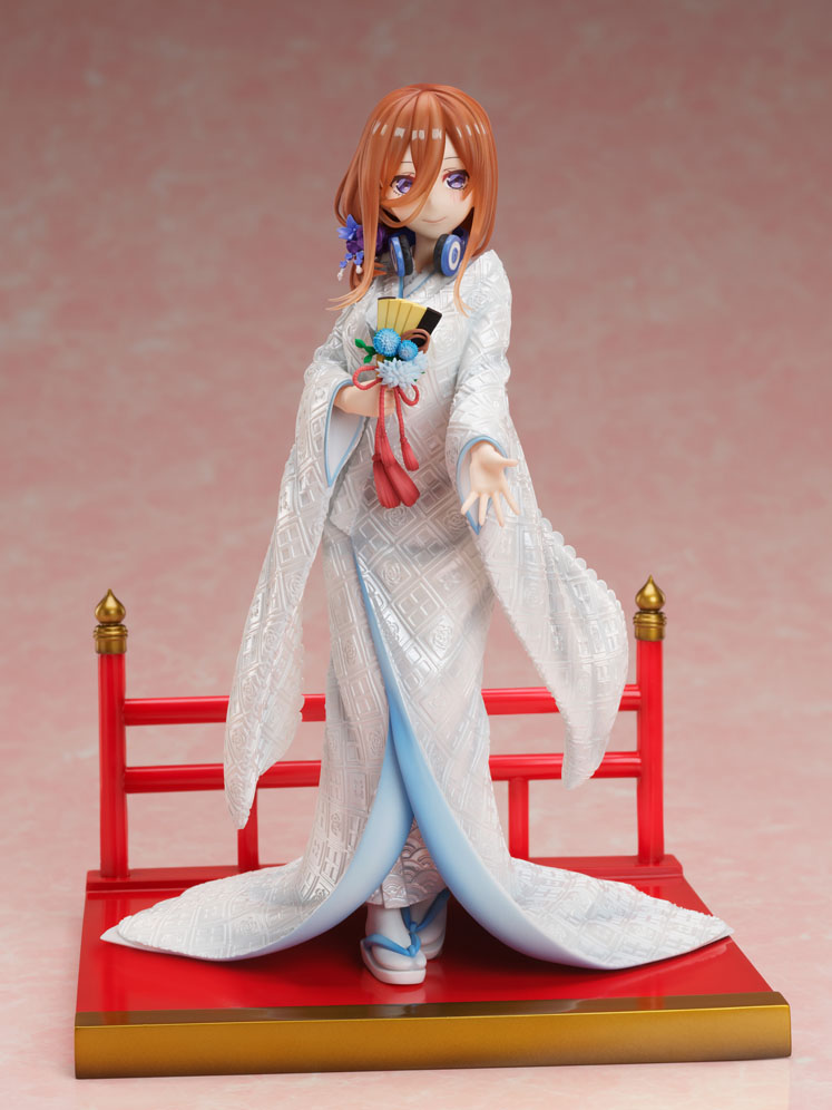 Figurine The Quintessential Quintuplets - Miku Nakano - Ver. Shiromuku - F:Nex - FuRyu