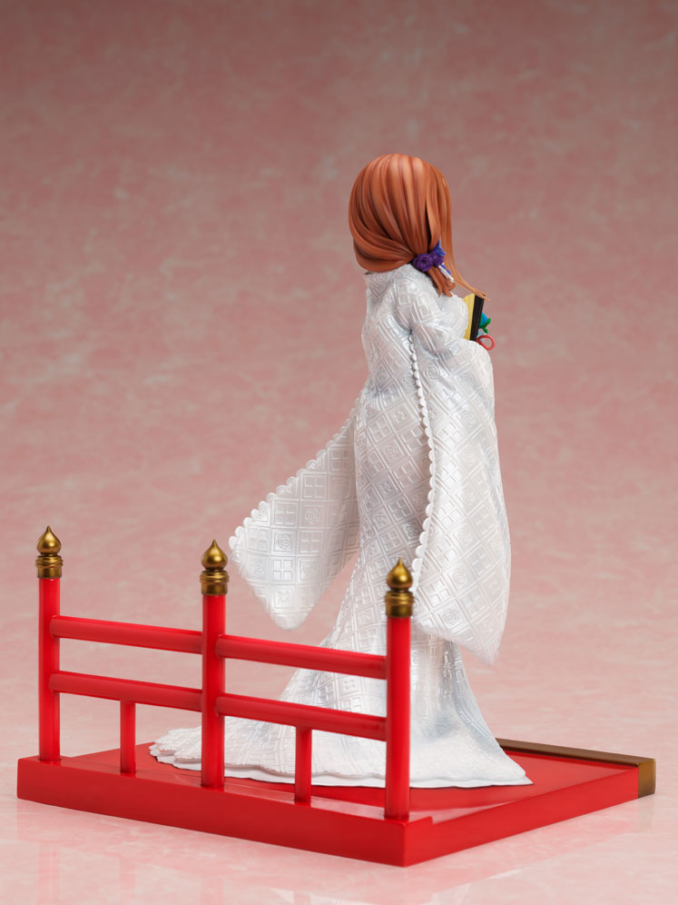 Figurine The Quintessential Quintuplets - Miku Nakano - Ver. Shiromuku - F:Nex - FuRyu