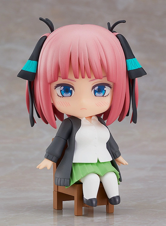 Figurine The Quintessential Quintuplets - Nino Nakano - Nendoroid Swacchao! - Good Smile Company
