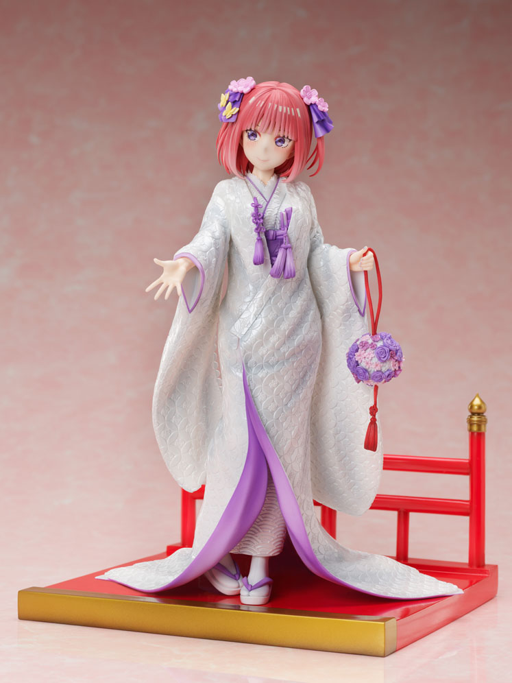 Figurine The Quintessential Quintuplets - Nino Nakano - Ver. Shiromuku - F:Nex - FuRyu