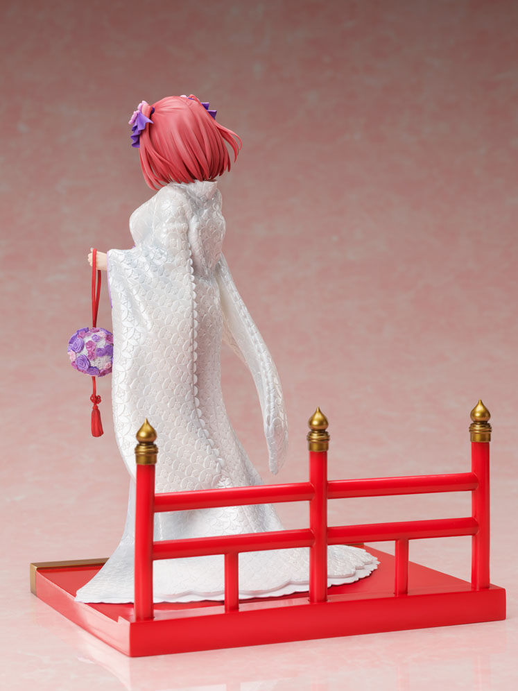 Figurine The Quintessential Quintuplets - Nino Nakano - Ver. Shiromuku - F:Nex - FuRyu