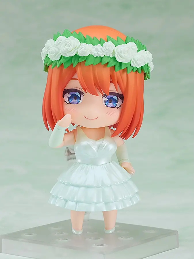 Figurine The Quintessential Quintuplets - Yotsuba Nakano - Ver. Wedding Dress - Nendoroid - Good Smile Company