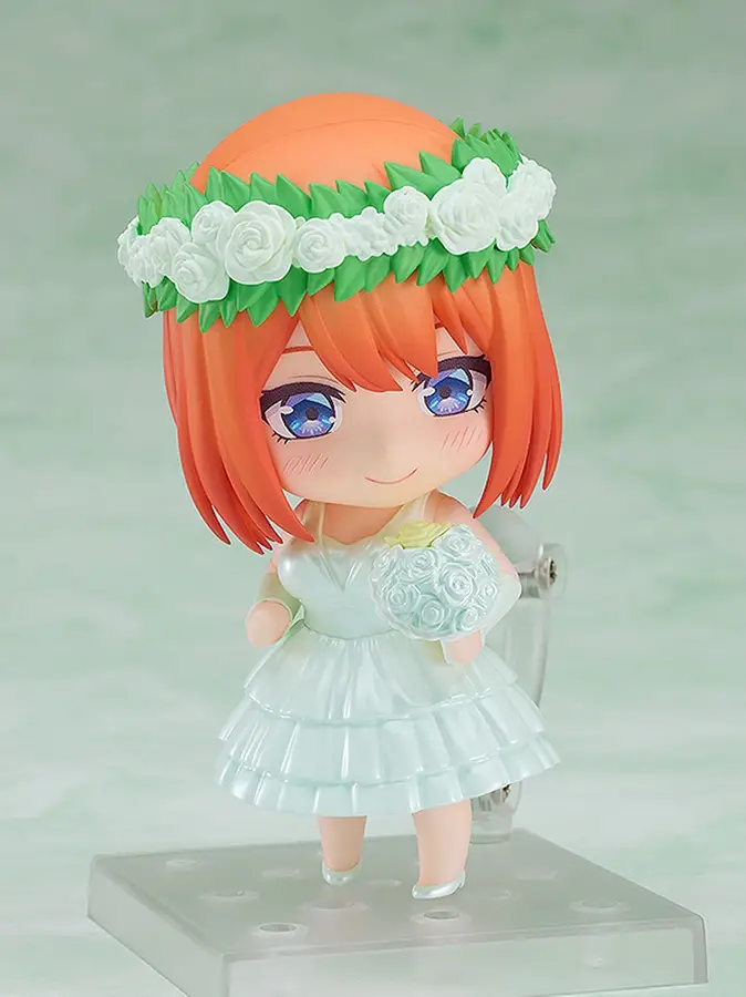 Figurine The Quintessential Quintuplets - Yotsuba Nakano - Ver. Wedding Dress - Nendoroid - Good Smile Company