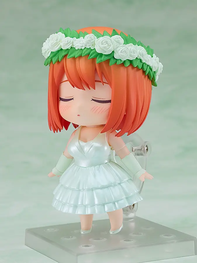 Figurine The Quintessential Quintuplets - Yotsuba Nakano - Ver. Wedding Dress - Nendoroid - Good Smile Company