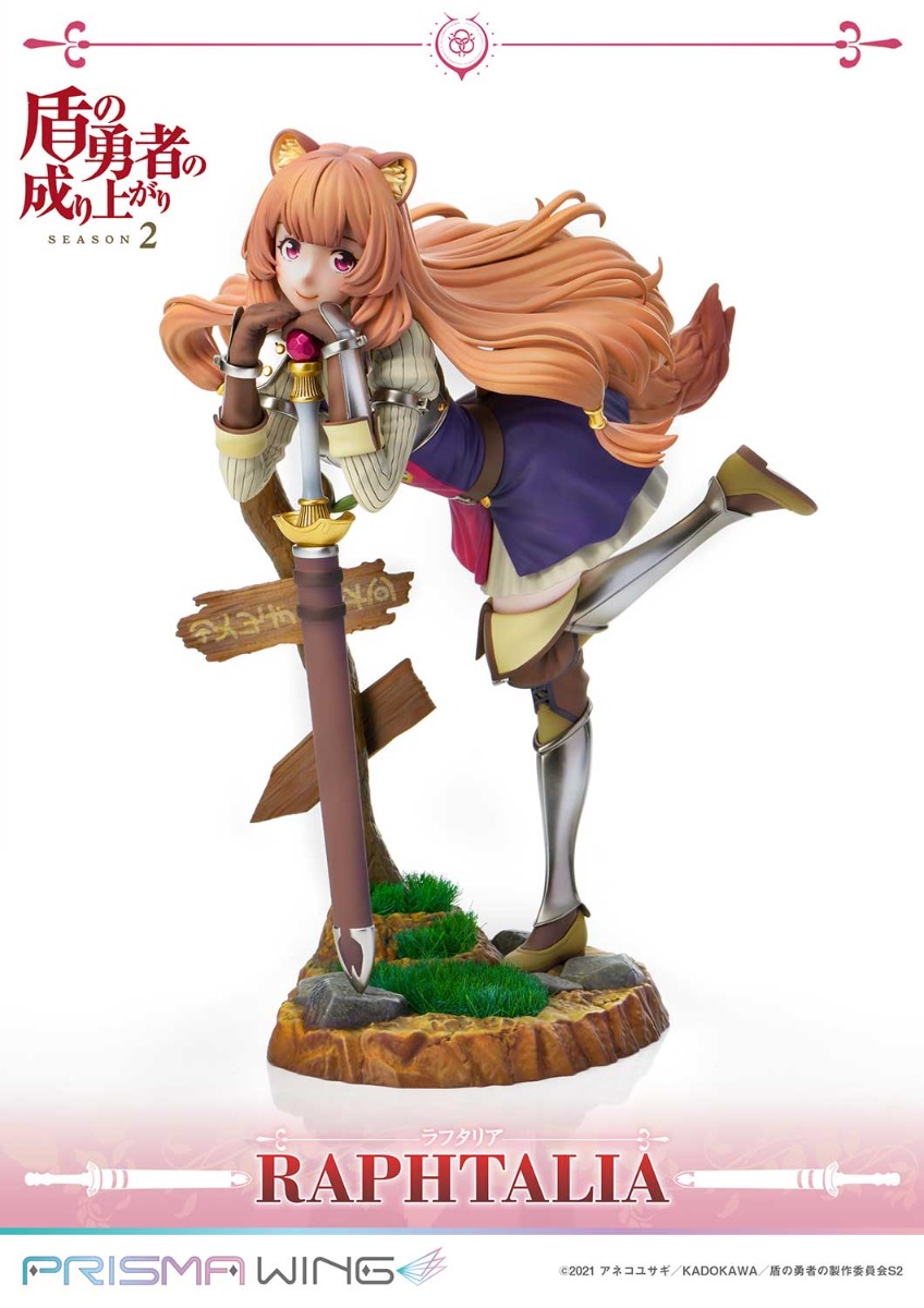 Figurine The Rising of the Shield Hero - Raphtalia - 1/7 - Prisma Wing - Prime 1 Studio