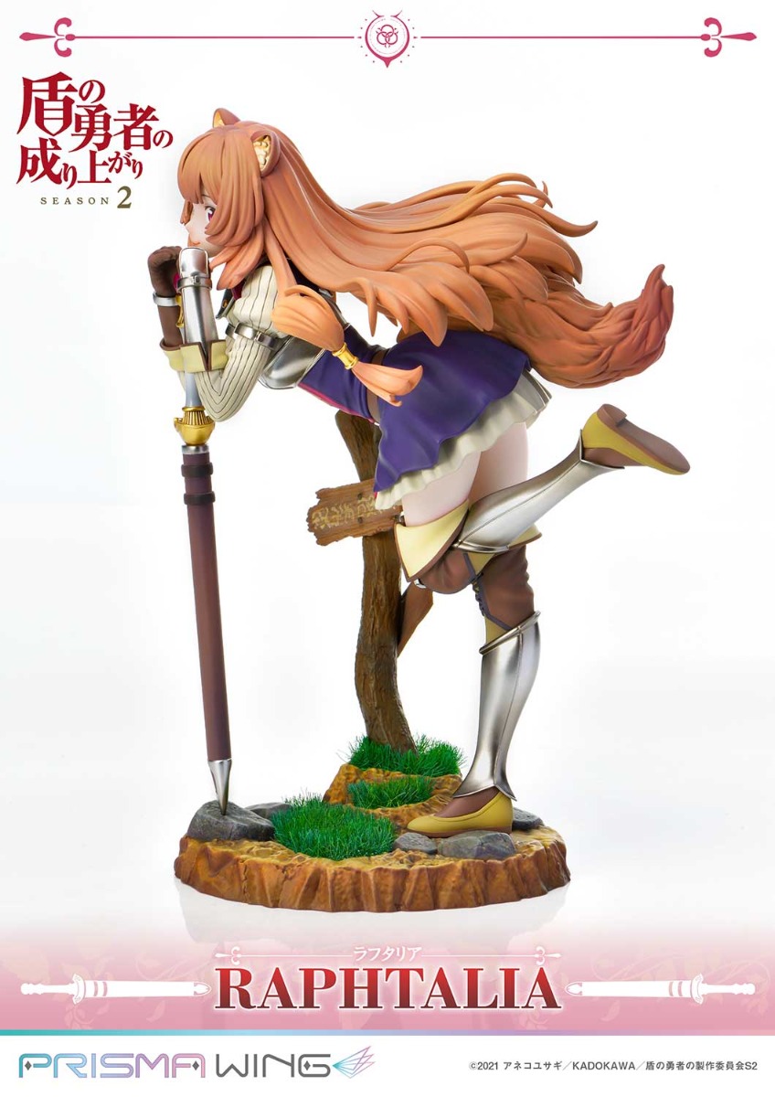 Figurine The Rising of the Shield Hero - Raphtalia - 1/7 - Prisma Wing - Prime 1 Studio