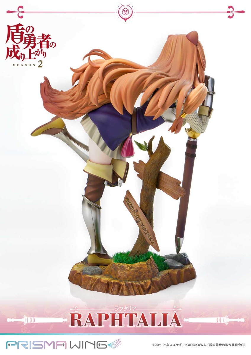Figurine The Rising of the Shield Hero - Raphtalia - 1/7 - Prisma Wing - Prime 1 Studio
