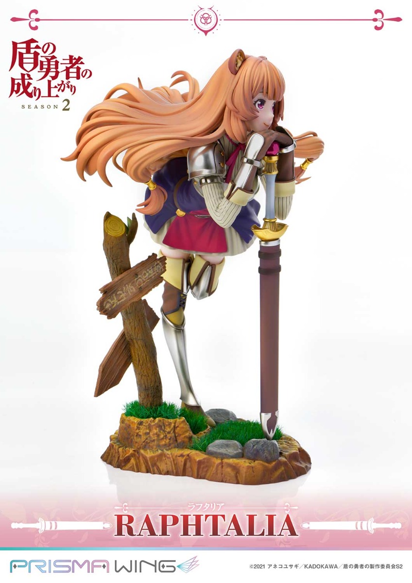 Figurine The Rising of the Shield Hero - Raphtalia - 1/7 - Prisma Wing - Prime 1 Studio