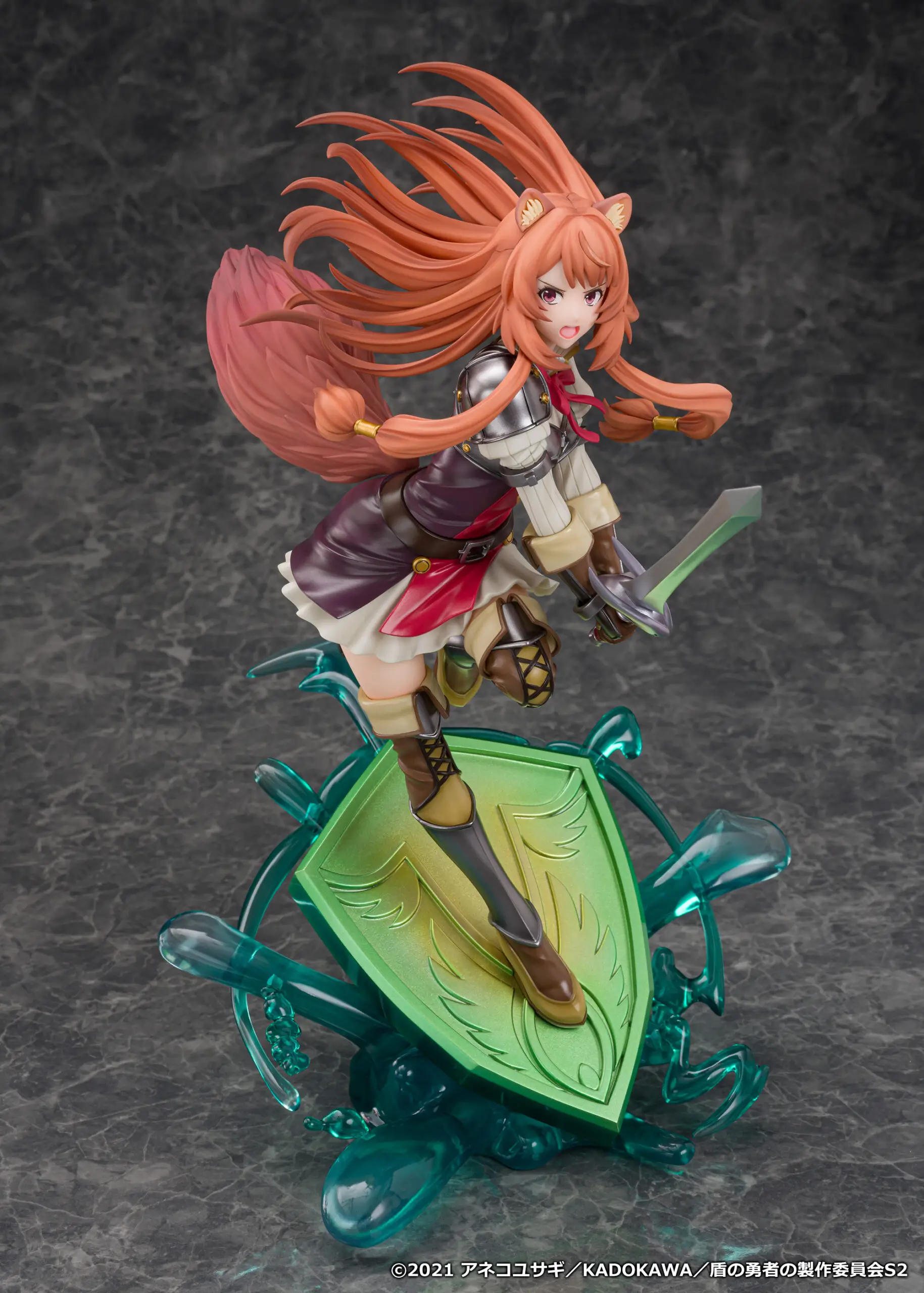 Figurine The Rising of the Shield Hero - Raphtalia - 1/7 - PROOF