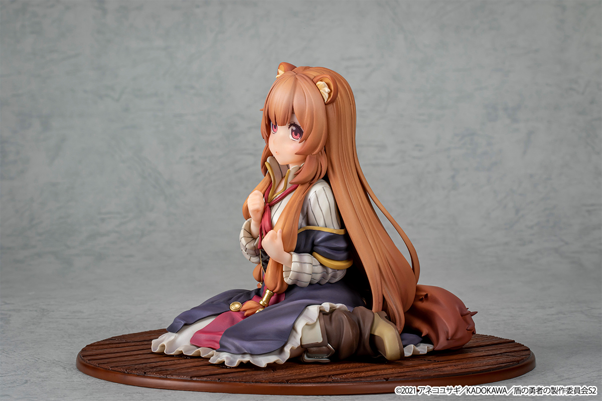 Figurine The Rising of the Shield Hero - Raphtalia - Ver. Childhood - B'full