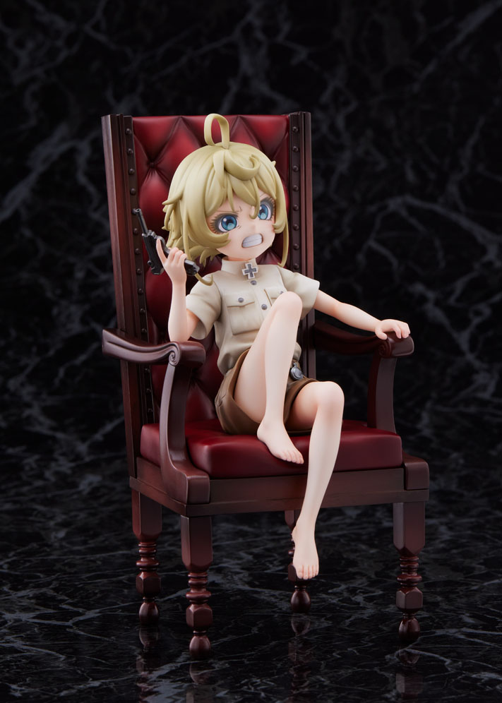 Figurine The Saga of Tanya the Evil - Tanya Degurechaff - 1/7 - F:Nex - FuRyu