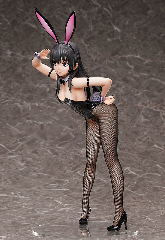 Figurine To Aru Kagaku no Railgun - Ruiko Saten - Ver. Bunny - 1/4 - B-Style - FREEing