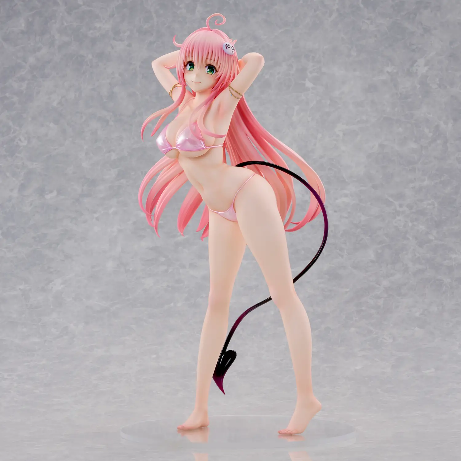 Figurine To LOVE Ru Darkness - Lala Satalin Deviluke - Ver. Swimsuit - 1/4 - Union Creative