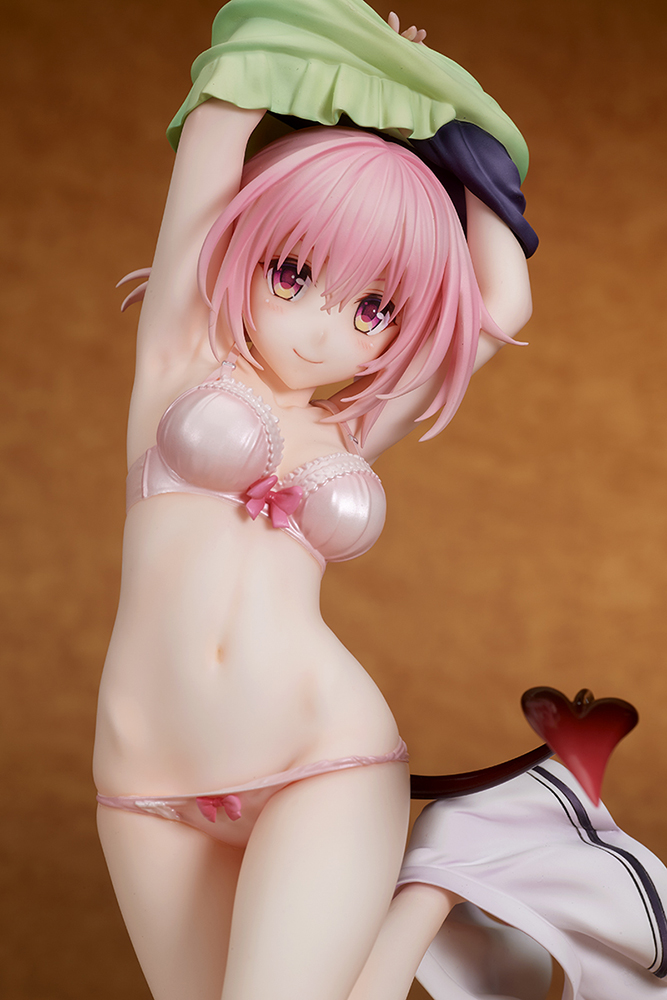 Figurine To LOVE Ru Darkness - Momo Belia Deviluke - Ver. Changing Clothes Mode - 1/7 - Ques Q