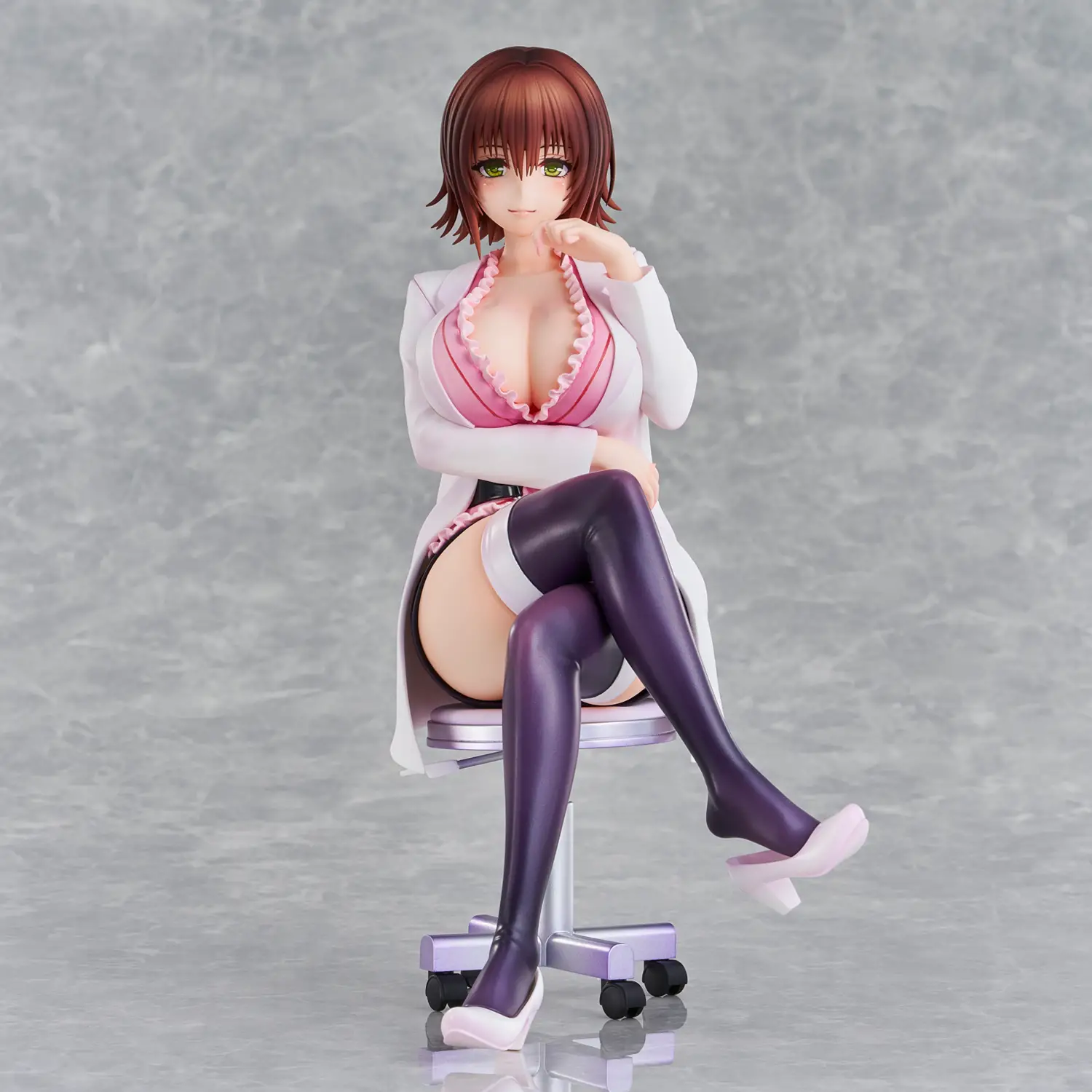Figurine To LOVE Ru Darkness - Ryouko Mikado - Ver. School Nurse - Union Creative