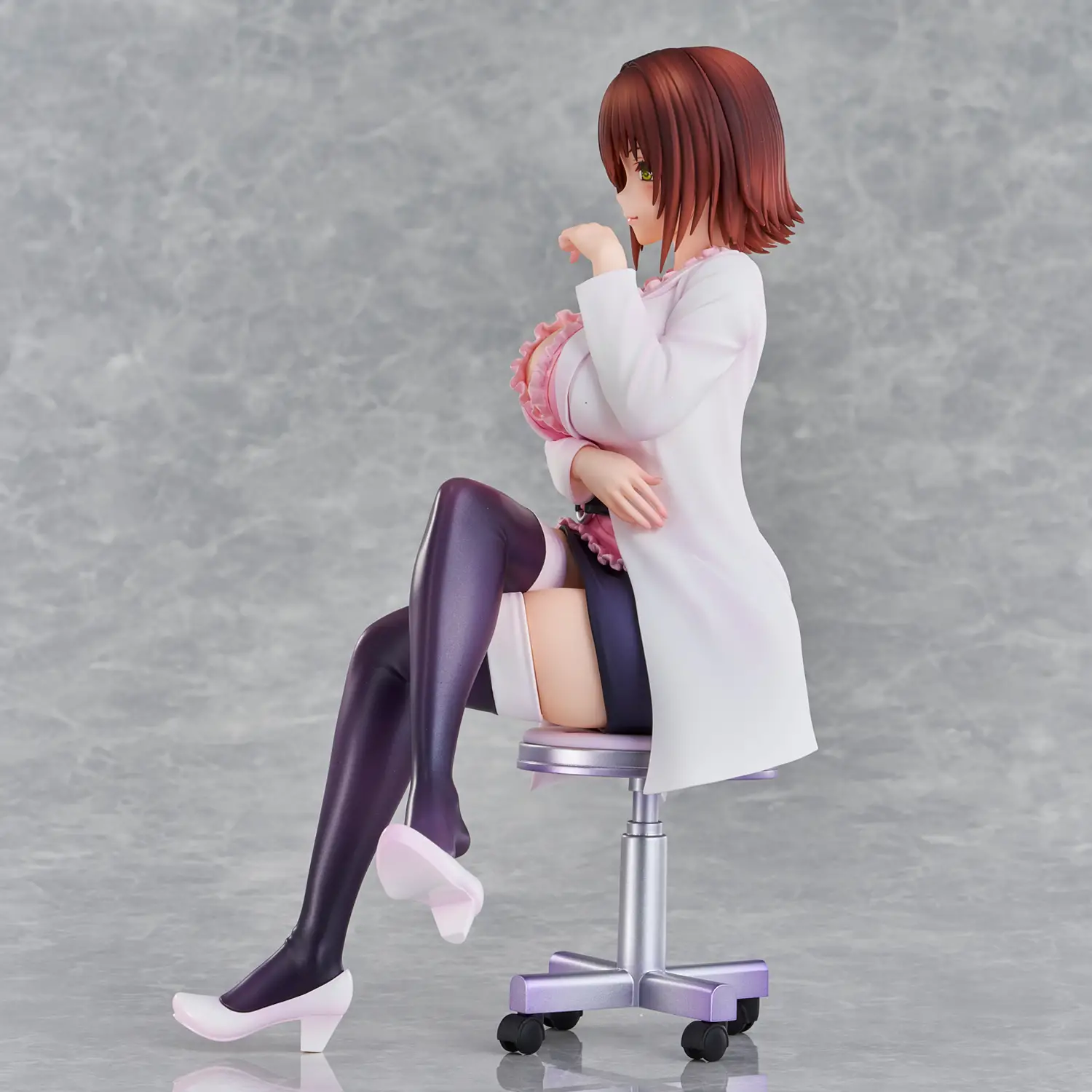 Figurine To LOVE Ru Darkness - Ryouko Mikado - Ver. School Nurse - Union Creative