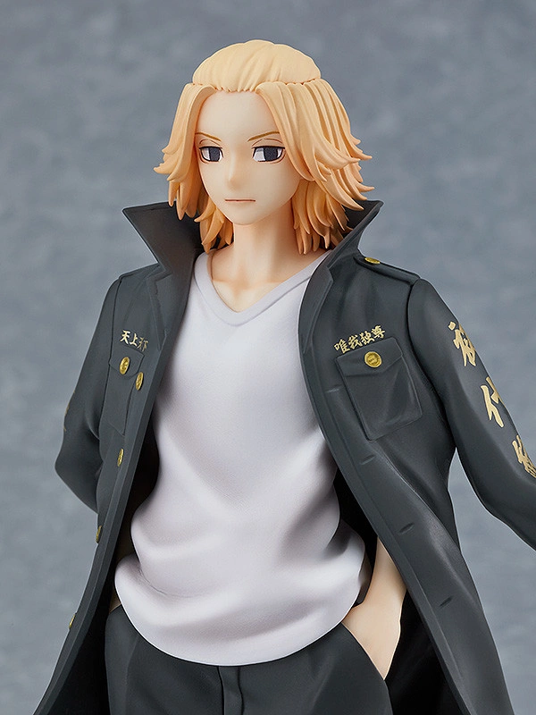 Figurine Tokyo Revengers - Manjiro Sano - Pop Up Parade - Orange Rouge