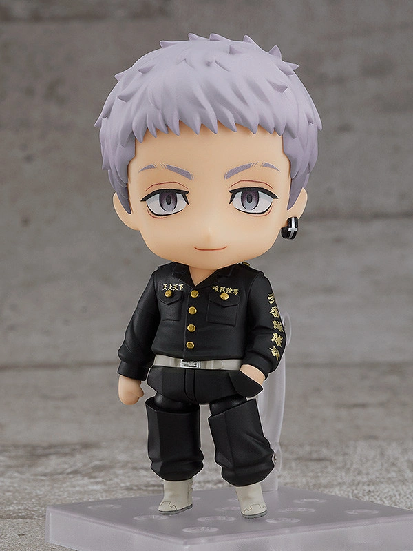Figurine Tokyo Revengers - Takashi Mitsuya - Nendoroid - Orange Rouge