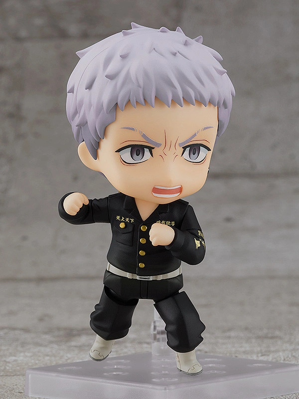 Figurine Tokyo Revengers - Takashi Mitsuya - Nendoroid - Orange Rouge