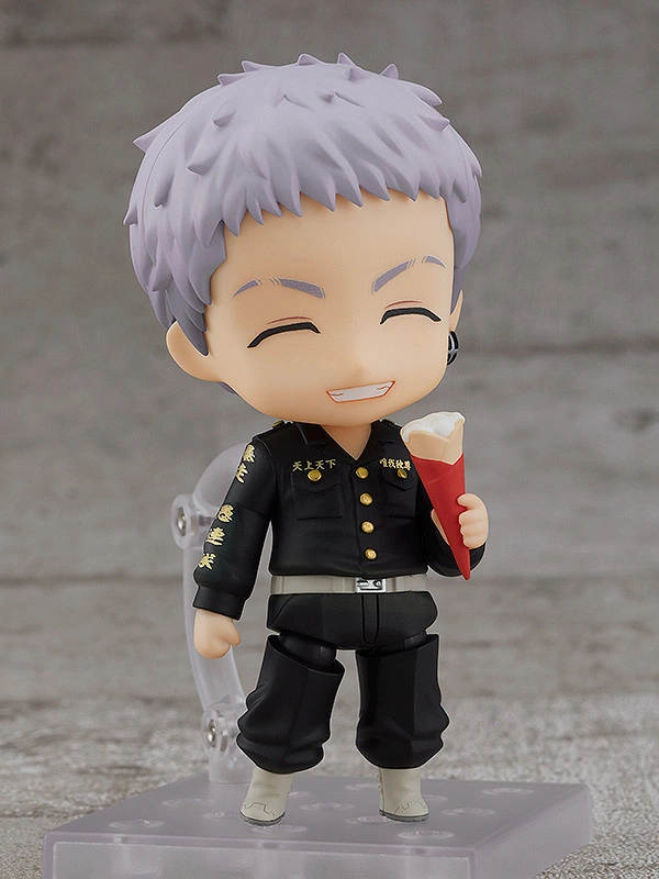 Figurine Tokyo Revengers - Takashi Mitsuya - Nendoroid - Orange Rouge