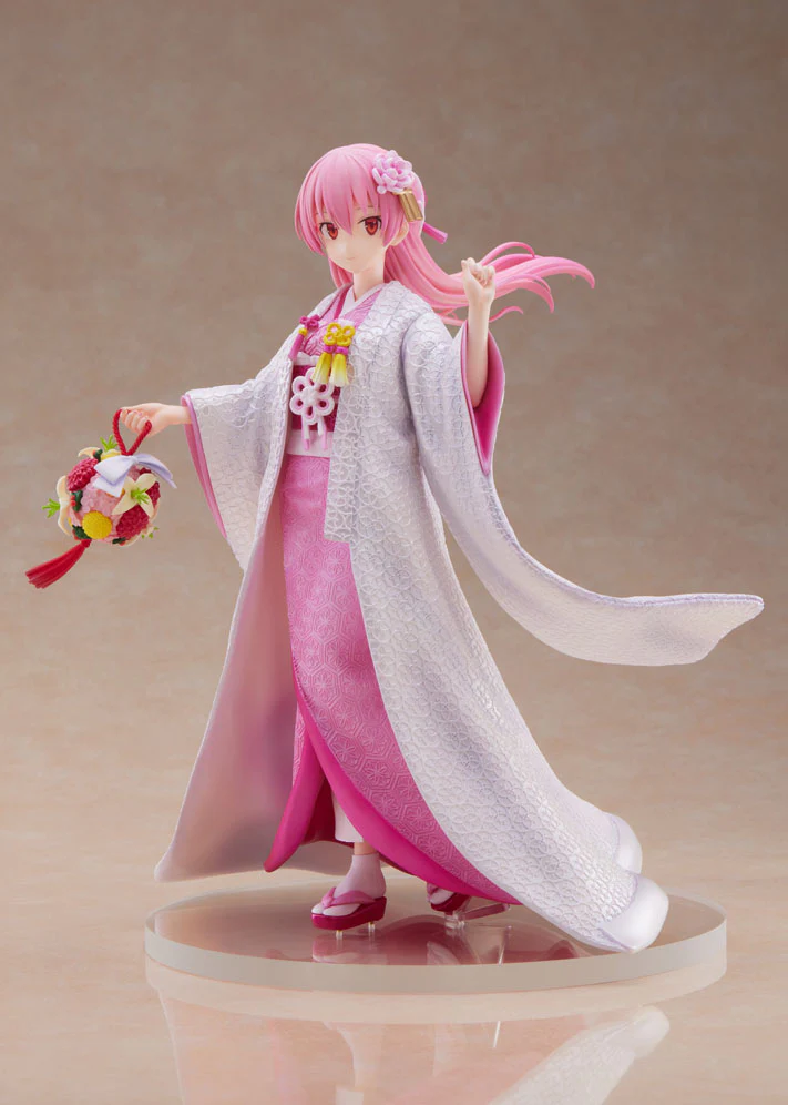 Figurine Tonikaku Kawaii - Tsukasa Yuzaki - Ver. Shiromuku - 1/7 - F:Nex - FuRyu