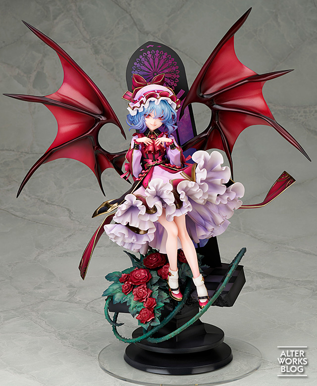 Figurine Touhou Project - Remilia Scarlet - 1/8 - Alter