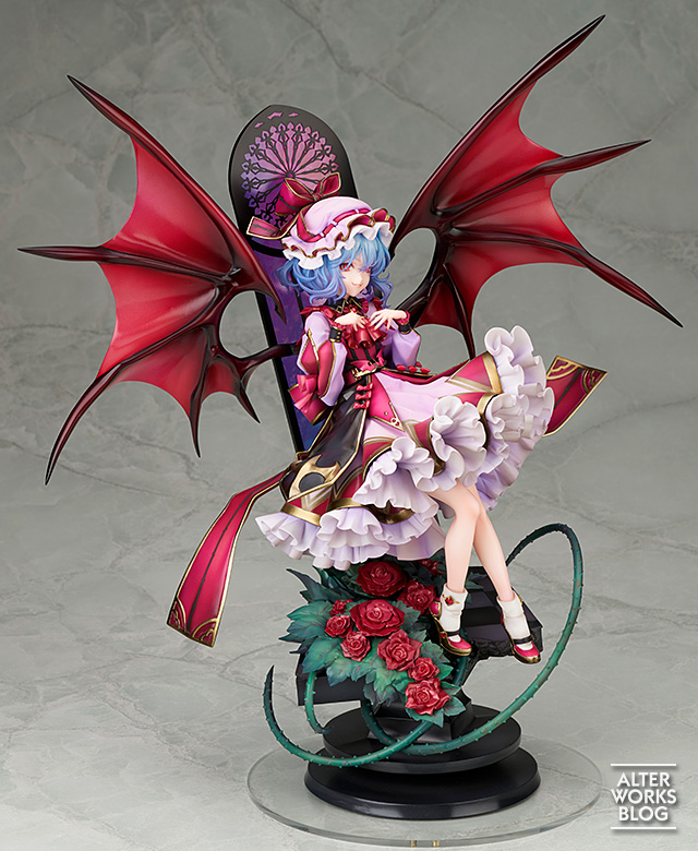 Figurine Touhou Project - Remilia Scarlet - 1/8 - Alter