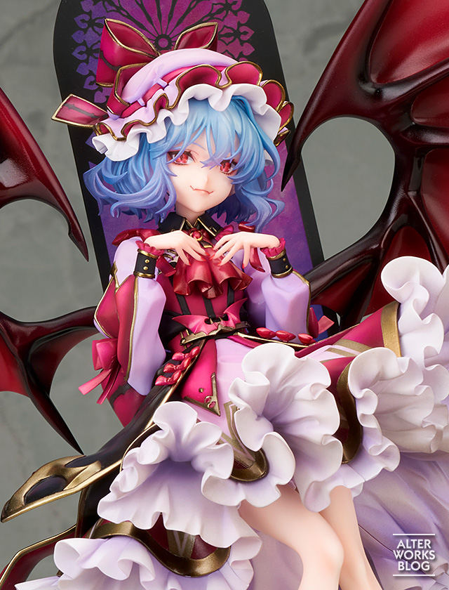 Figurine Touhou Project - Remilia Scarlet - 1/8 - Alter