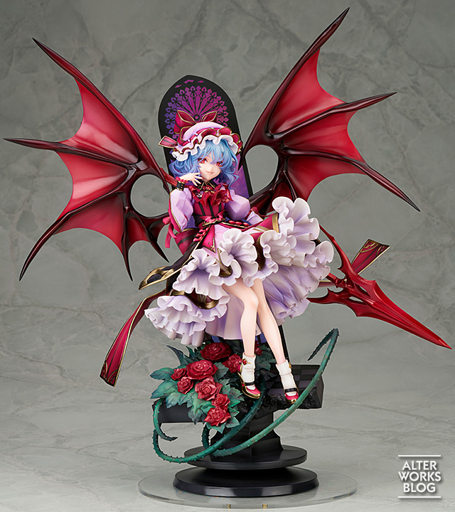 Figurine Touhou Project - Remilia Scarlet - 1/8 - Alter