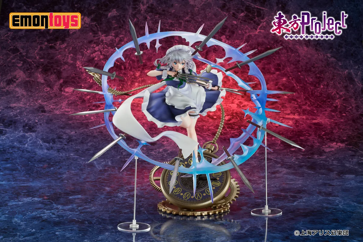 Figurine Touhou Project - Sakuya Izayoi - 1/7 - Emontoys