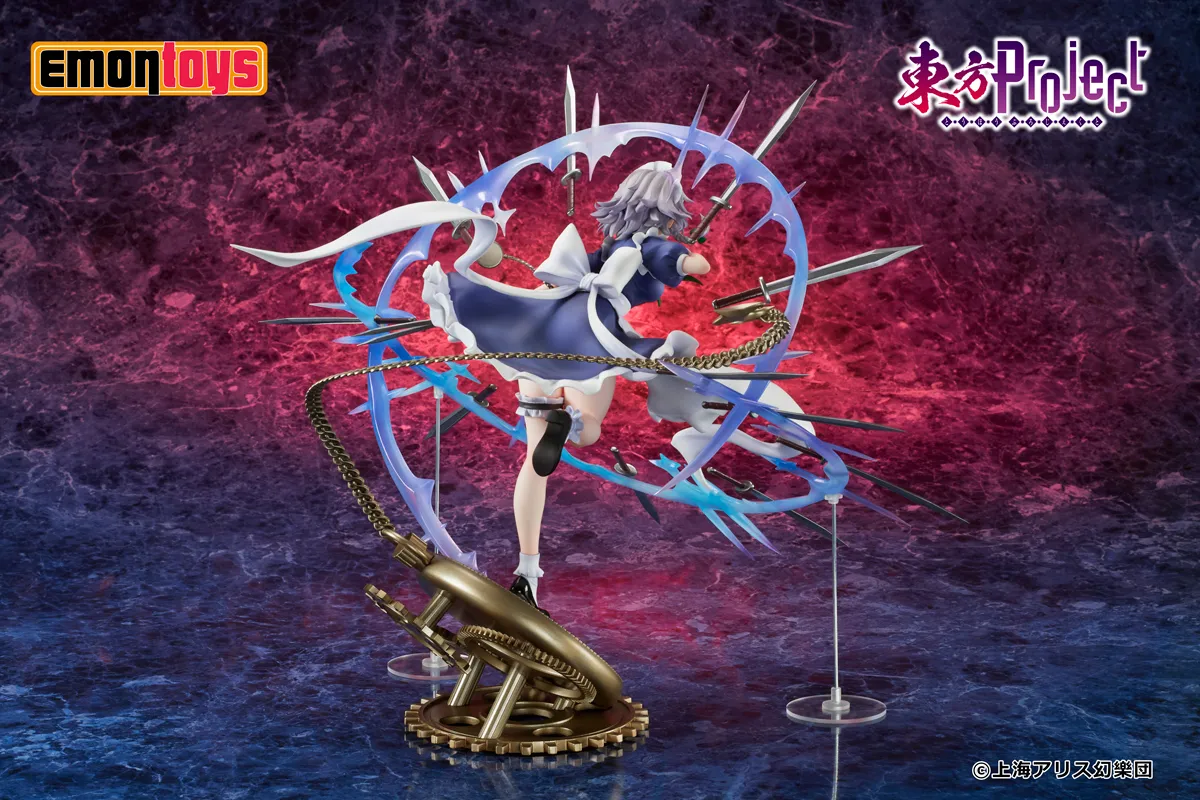 Figurine Touhou Project - Sakuya Izayoi - 1/7 - Emontoys