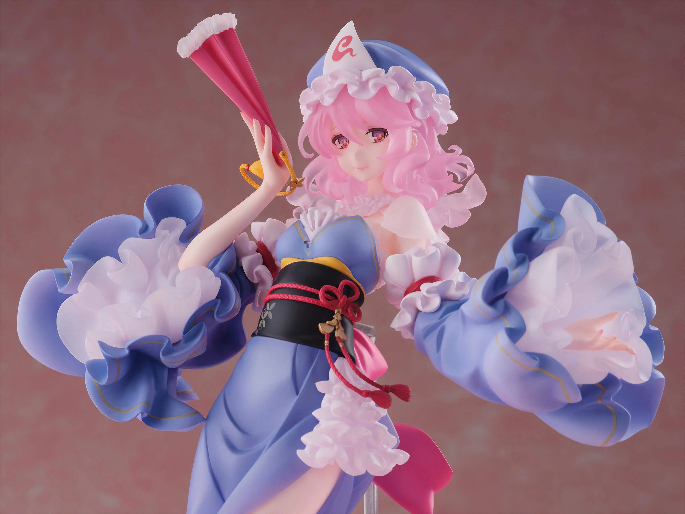 Figurine Touhou Project - Yuyuko Saigyouji - Ver. Illustration by Ideolo - 1/6 - F:Nex - FuRyu