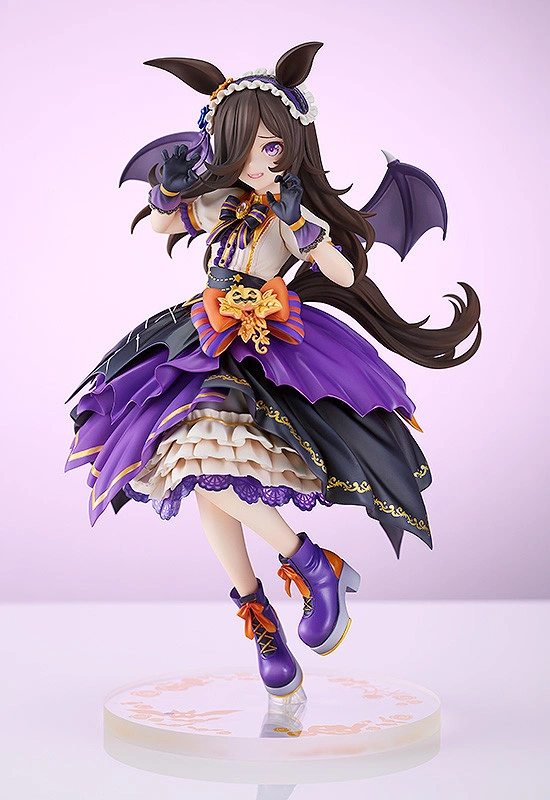 Figurine Uma Musume: Pretty Derby - Rice Shower - Ver. Make up Vampire! - 1/7 - Good Smile Company