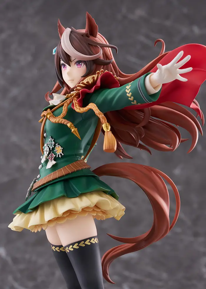Figurine Uma Musume: Pretty Derby - Symboli Rudolf - Ver. Race Costume - 1/7 - Claynel