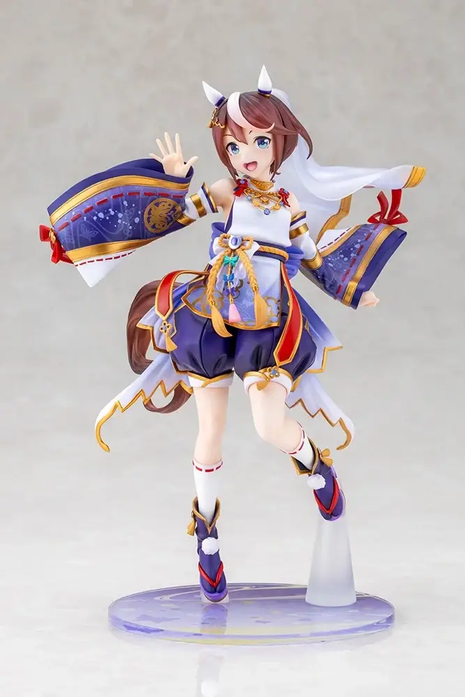 Figurine Uma Musume: Pretty Derby - Tokai Teio - Ver. Dream Butterfly of Purple Clouds - 1/7 - Kotobukiya