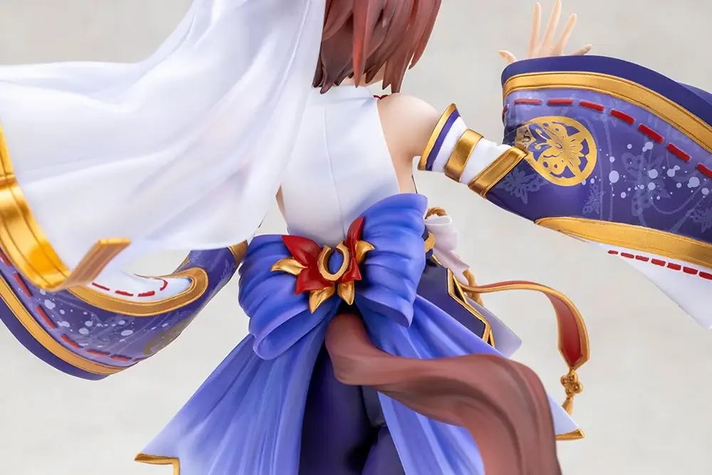 Figurine Uma Musume: Pretty Derby - Tokai Teio - Ver. Dream Butterfly of Purple Clouds - 1/7 - Kotobukiya