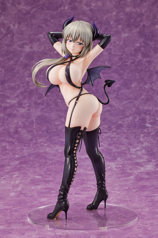 Figurine Uzaki-chan wa Asobitai! - Uzaki Tsuki - Ver. Little Devil - 1/6 - Amakuni