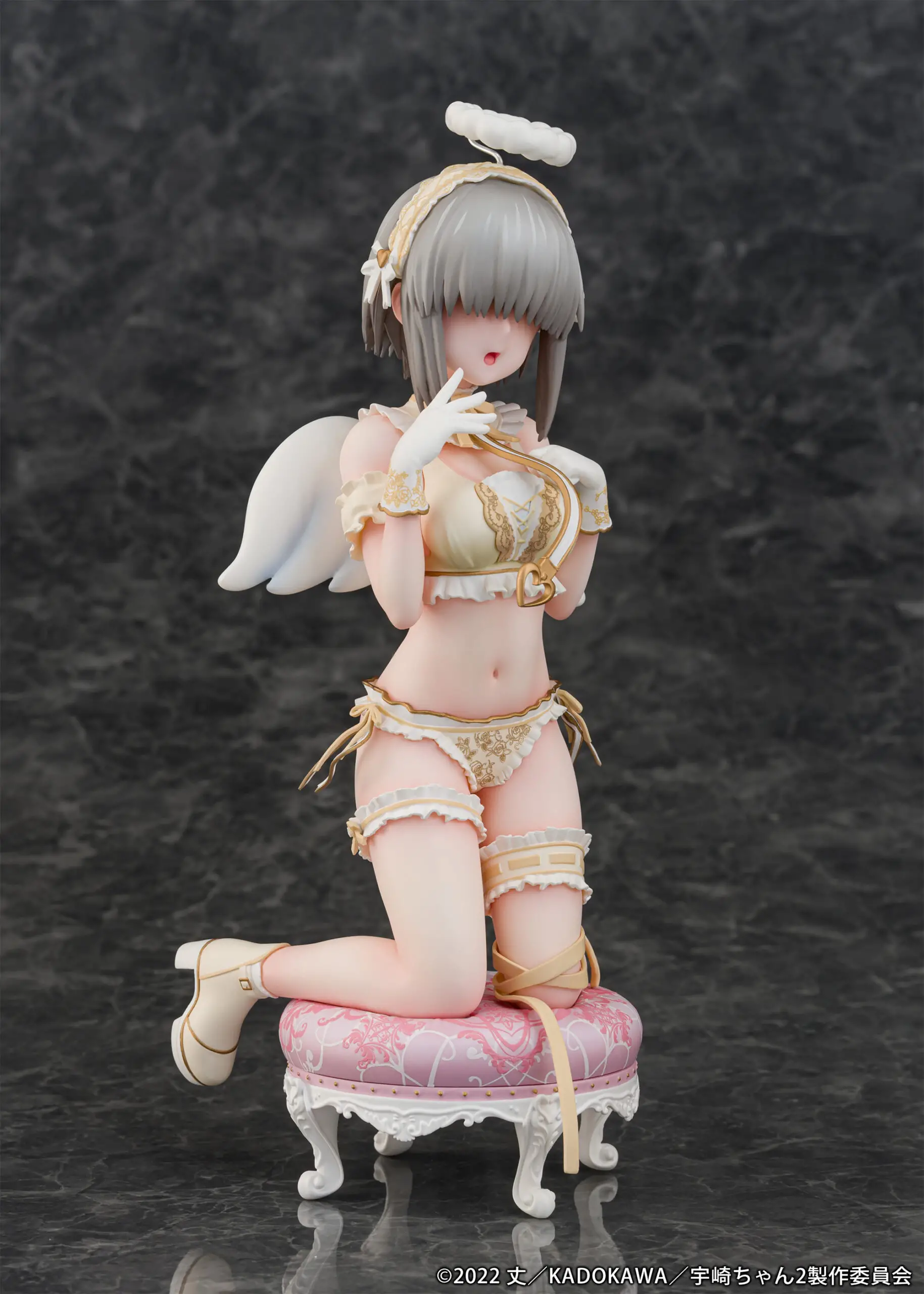 Figurine Uzaki-chan wa Asobitai! - Uzaki Yanagi - Ver. Angel - 1/7 - PROOF