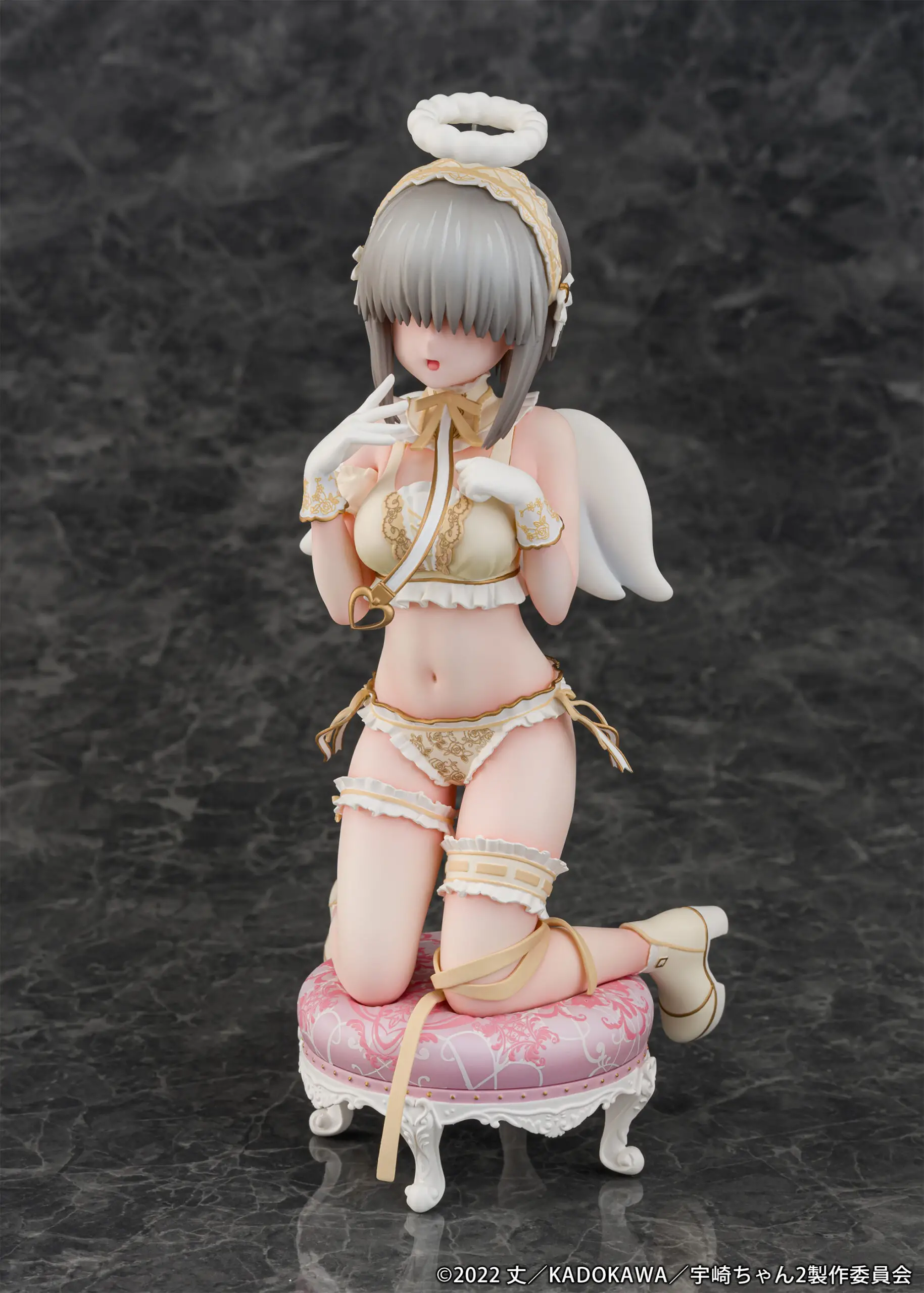 Figurine Uzaki-chan wa Asobitai! - Uzaki Yanagi - Ver. Angel - 1/7 - PROOF