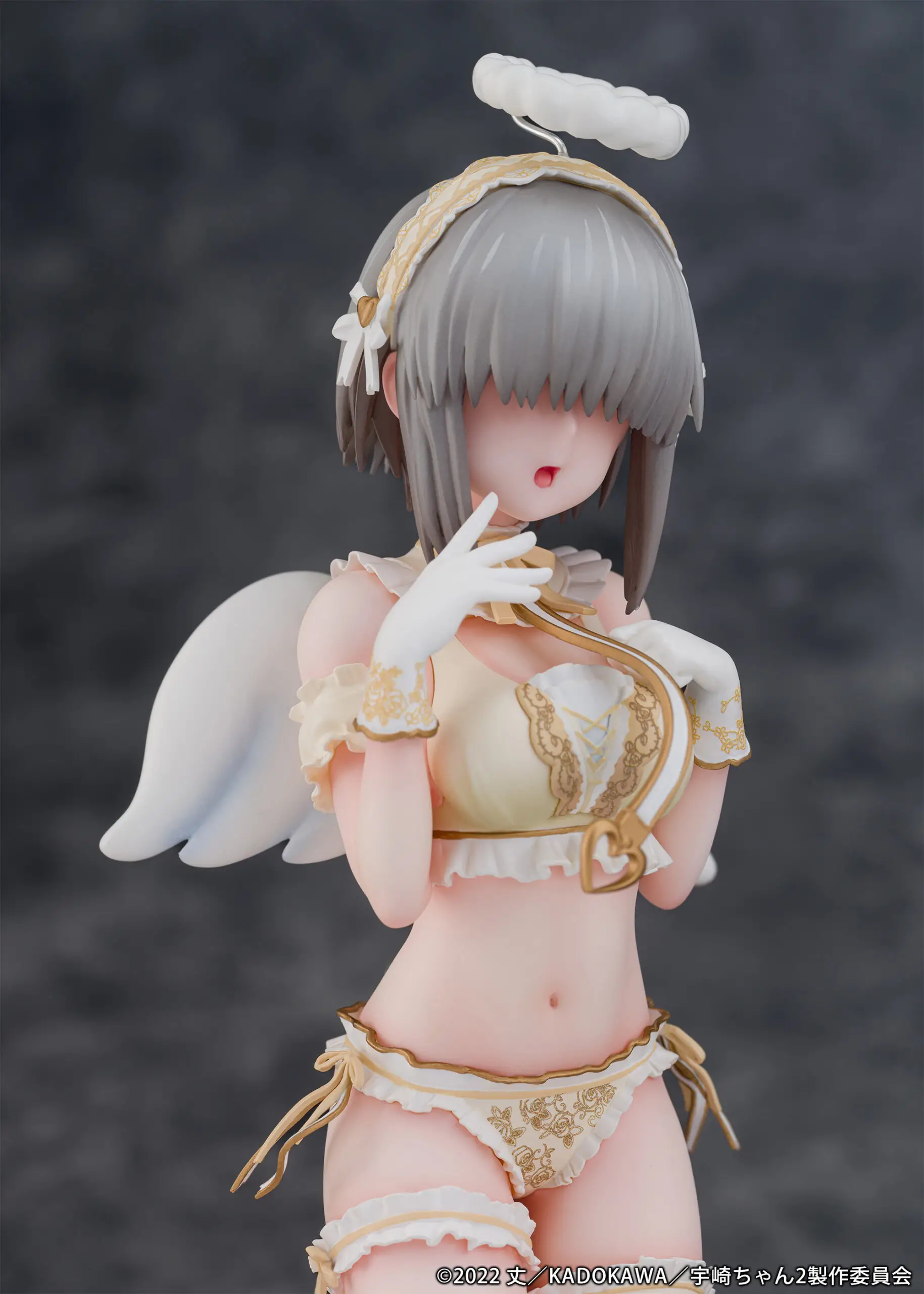 Figurine Uzaki-chan wa Asobitai! - Uzaki Yanagi - Ver. Angel - 1/7 - PROOF